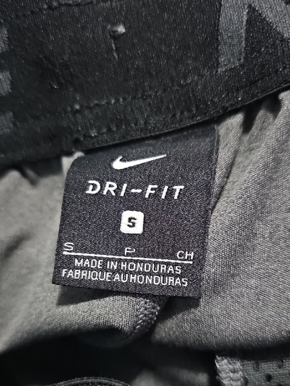 Nike Men's Gray and Black Training Shorts Dri-Fit Sz SMALL - Picture 4 of 4